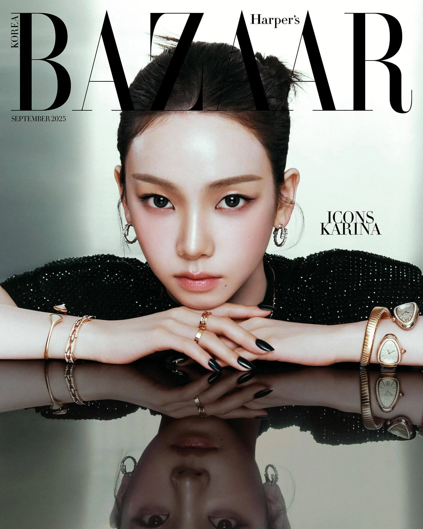 "Mỹ nhân đẹp như AI" Karina lần đầu trải lòng - Ongkinh