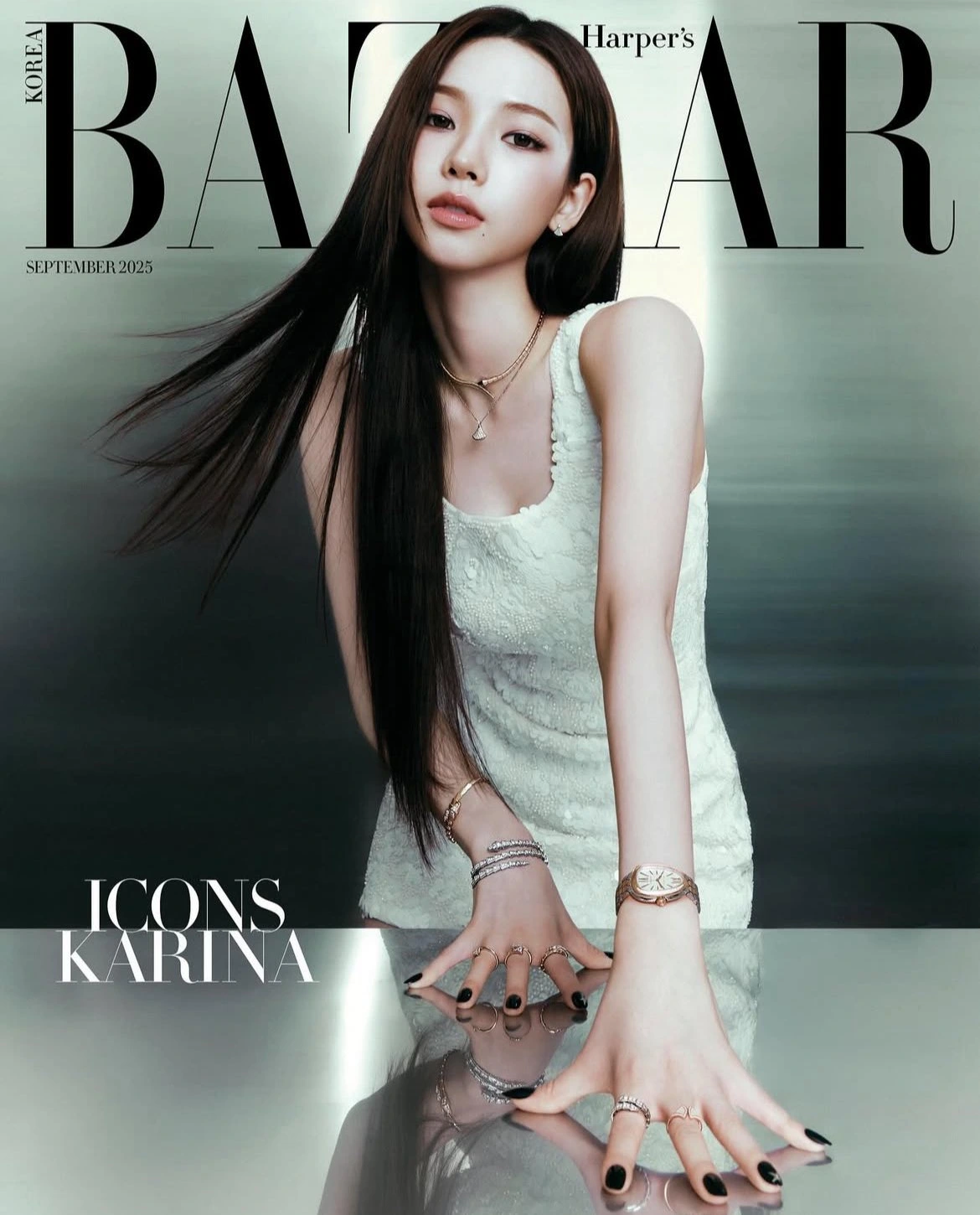 "Mỹ nhân đẹp như AI" Karina lần đầu trải lòng - Ongkinh