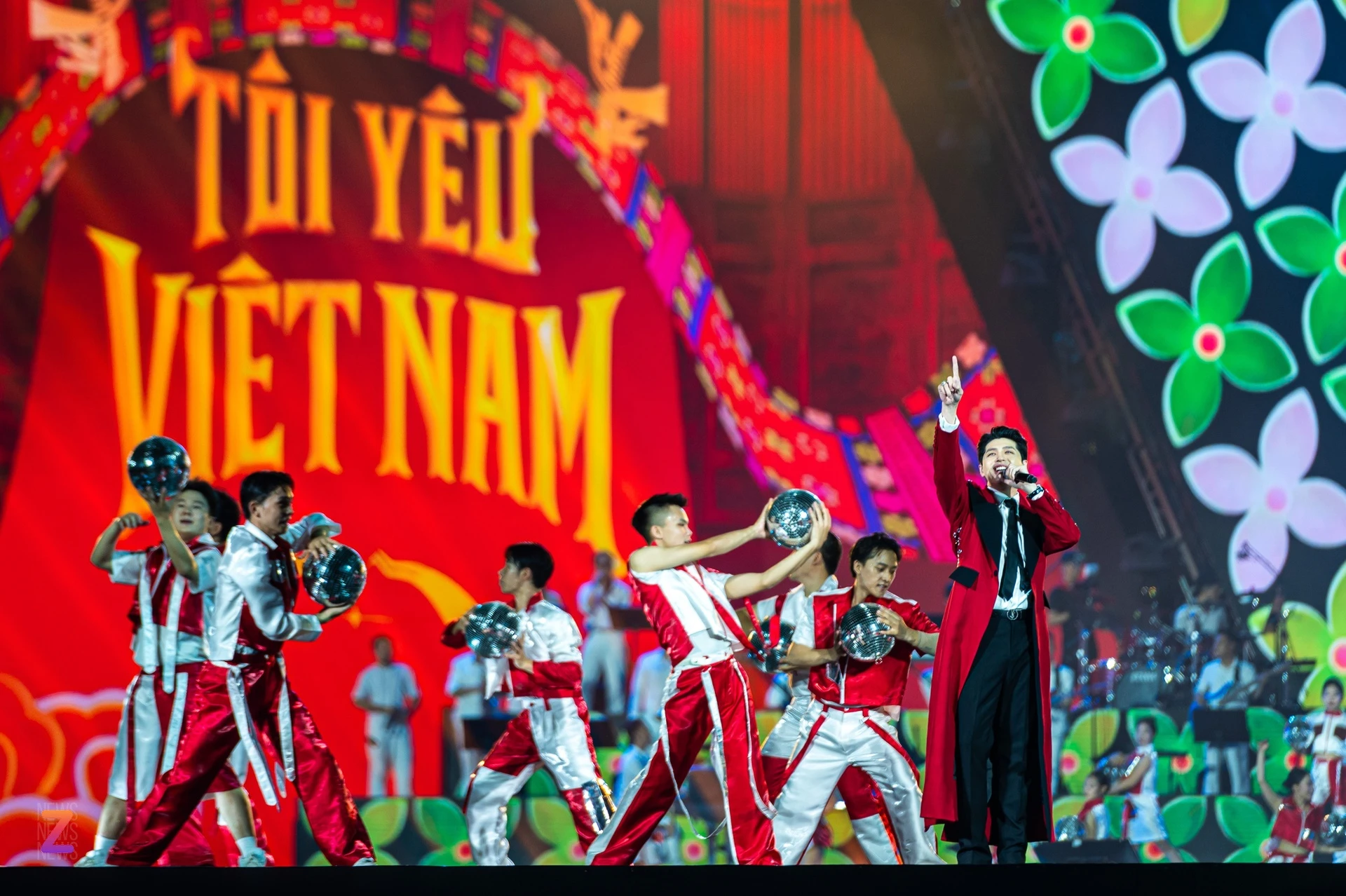 Nhiều nghệ sĩ tham gia 'concert quốc gia', lan tỏa lòng yêu nước - Ongkinh
