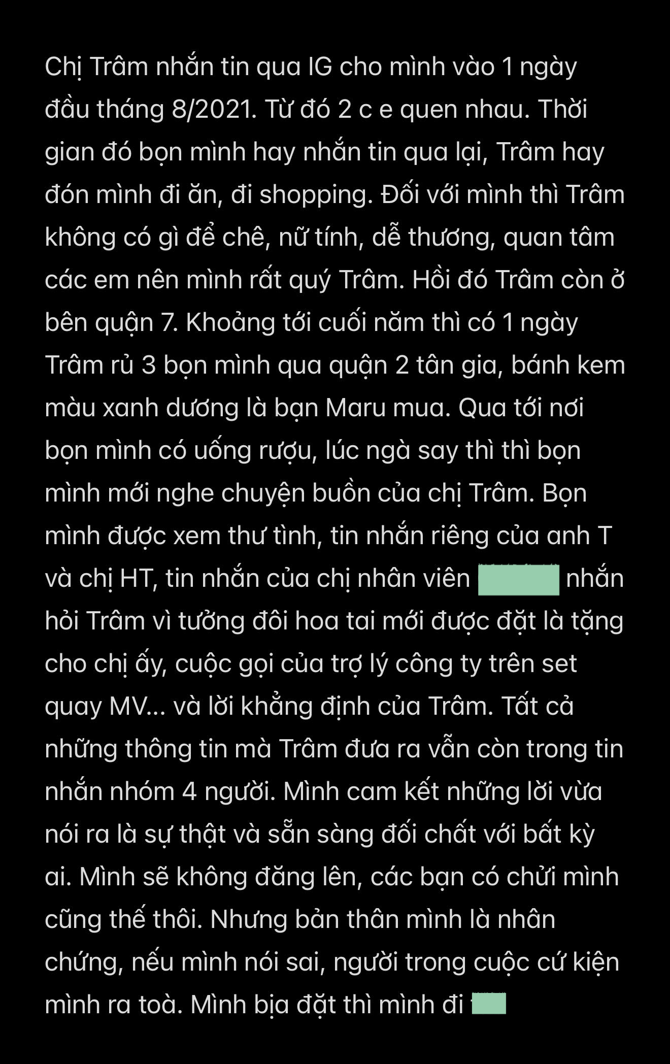 Linh Ngọc Đàm bất ngờ lên tiếng drama trà xanh 4 năm trước