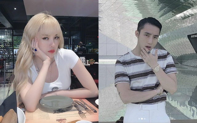 Ở cạnh Hải Tú nhưng Sơn Tùng vẫn mang đồ đôi với Thiều Bảo Trâm?