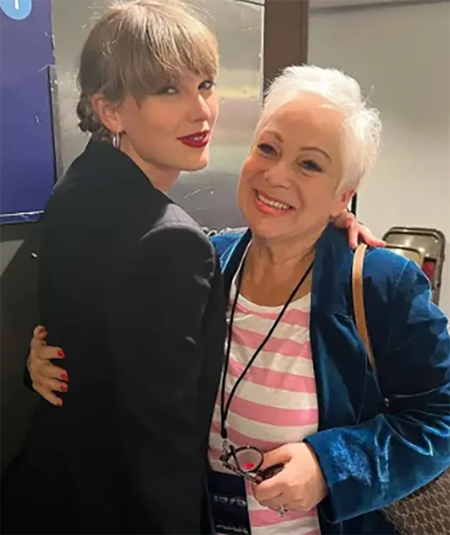 Mẹ bạn trai cũ nói thẳng không thích Taylor Swift