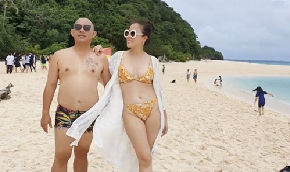 Vợ 2 ông trùm Điền Quân Color Man ra sao sau khi chồng tuyên bố phá sản?