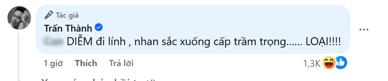 Trấn Thành công bố phim Tết 2026, nói thẳng loại 1 diễn viên vì nhan sắc