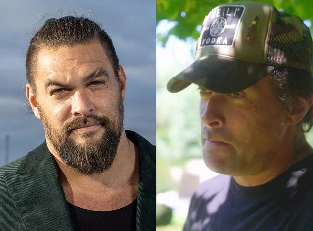 Diện mạo khác lạ của 'Aquaman' Jason Momoa
