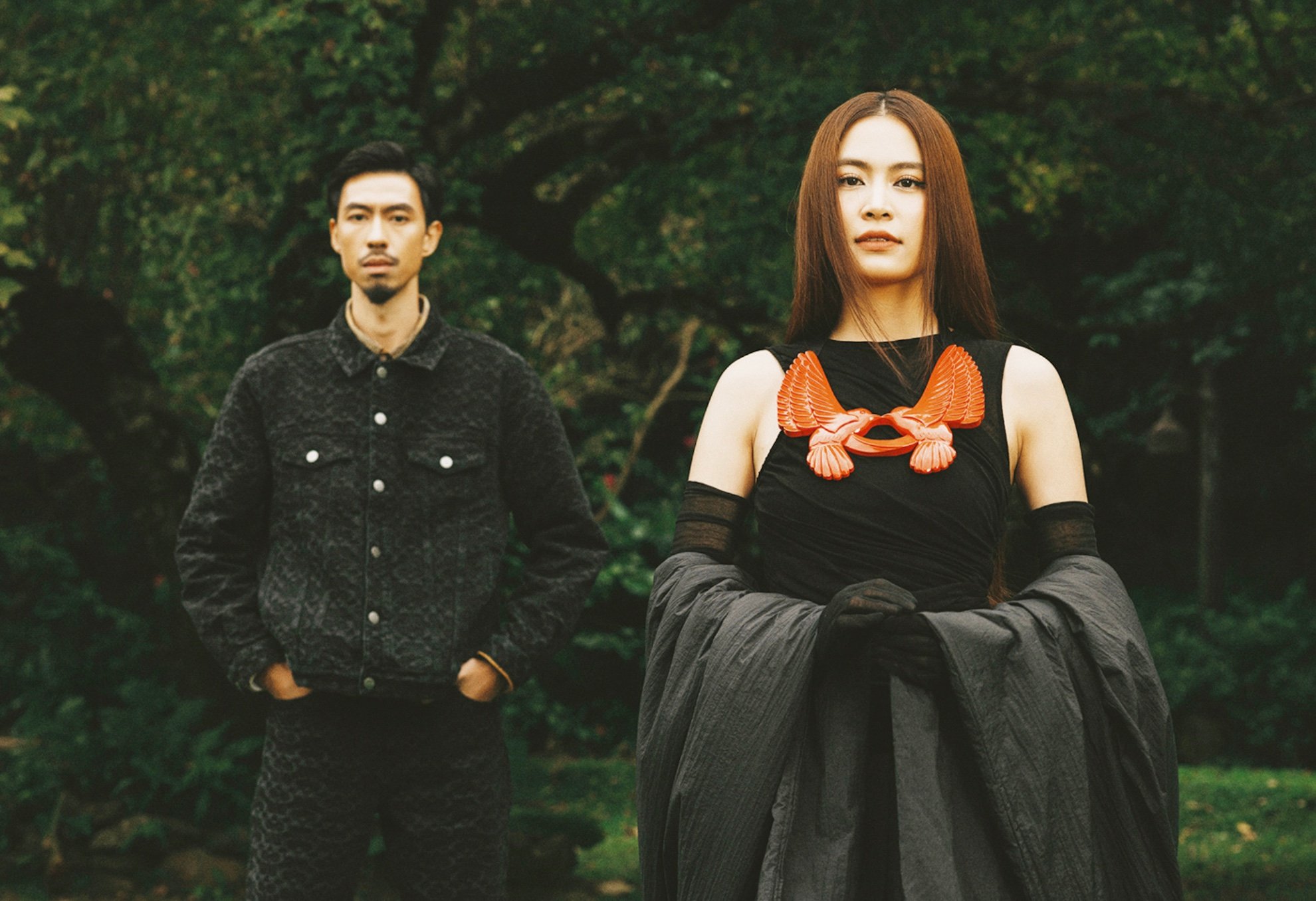 Bức ảnh Đen Vâu và Hoàng Thùy Linh bên nhau gây chú ý - Ongkinh