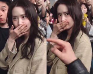 Sau Yoona đến lượt Jang Won Young đột nhiên tắt nụ cười giữa sân bay
