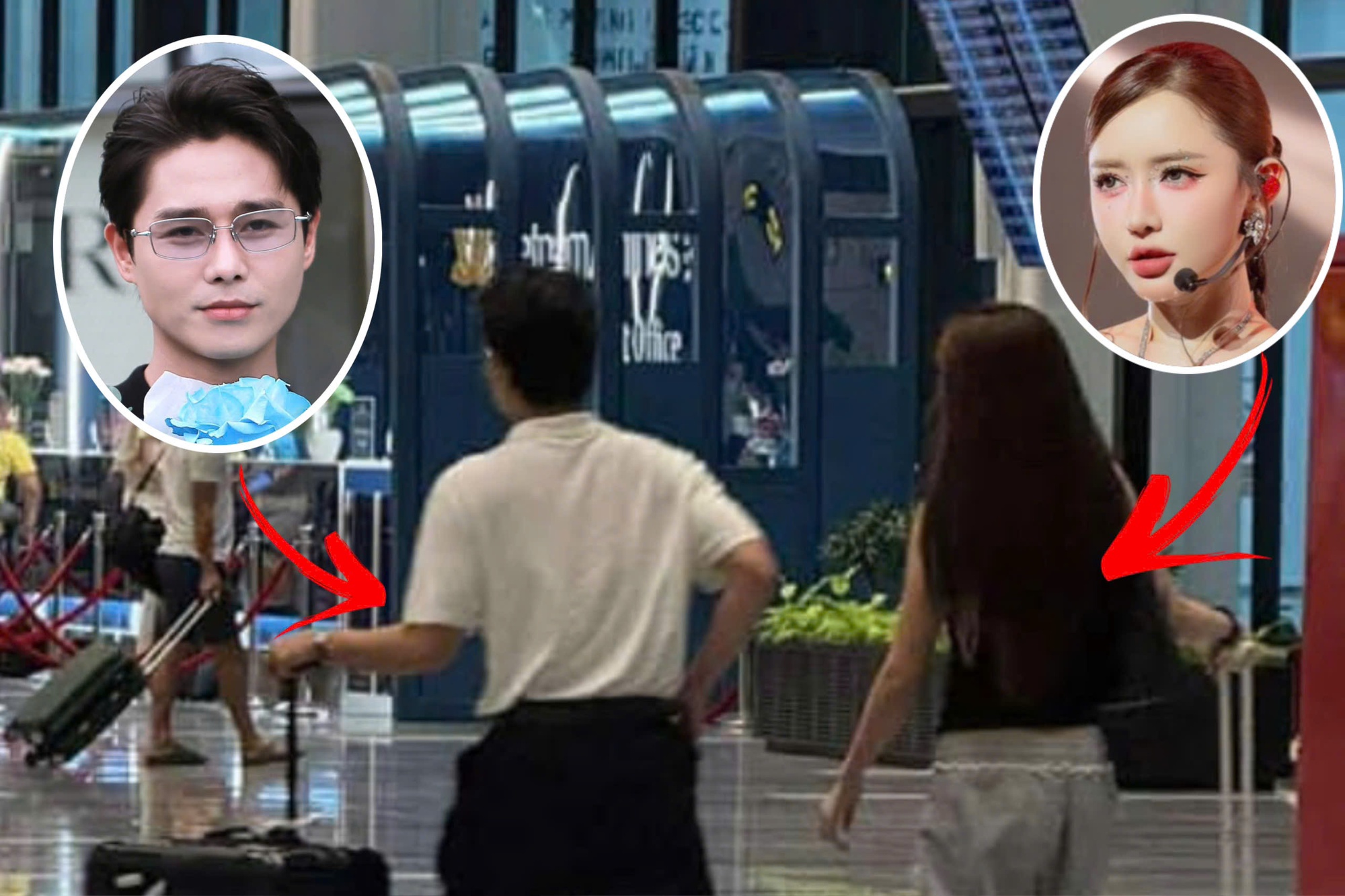  Tăng Duy Tân bị tóm dính “nguỵ trang” kè kè bên Bích Phương