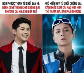 Noo Phước Thịnh bật chế độ mỏ hỗn khi bị Ngô Kiến Huy cà khịa