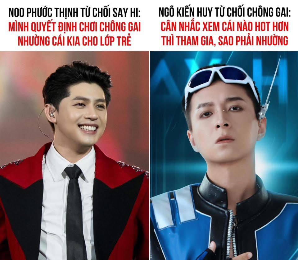 Noo Phước Thịnh bật chế độ mỏ hỗn khi bị Ngô Kiến Huy cà khịa
