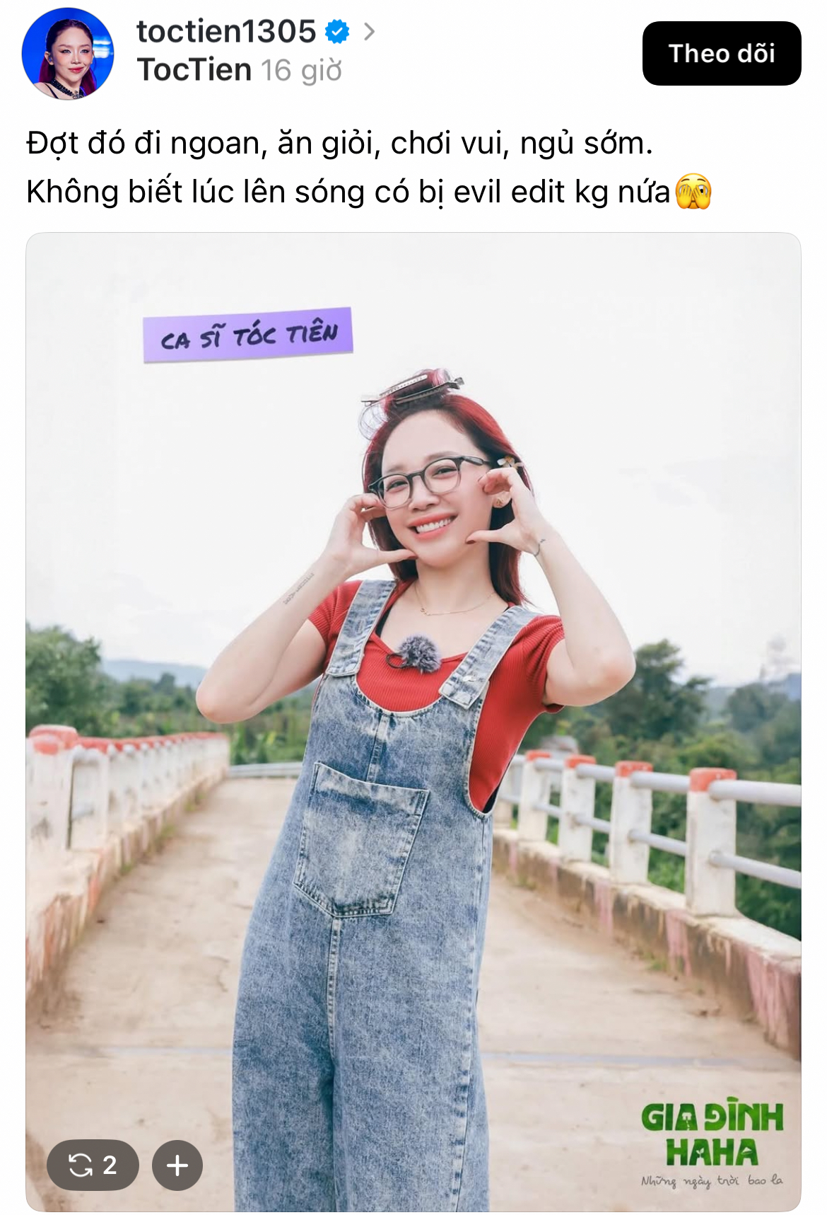 Dạo này Tóc Tiên làm gì cũng không vừa mắt cư dân mạng?