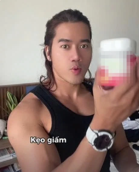 TikToker Sư Tử Ăn Chay bức xúc lên tiếng về lùm xùm kẹo giấm táo - Ongkinh