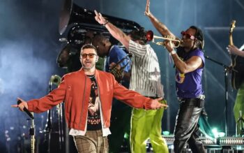 Justin Timberlake mắc bệnh Lyme