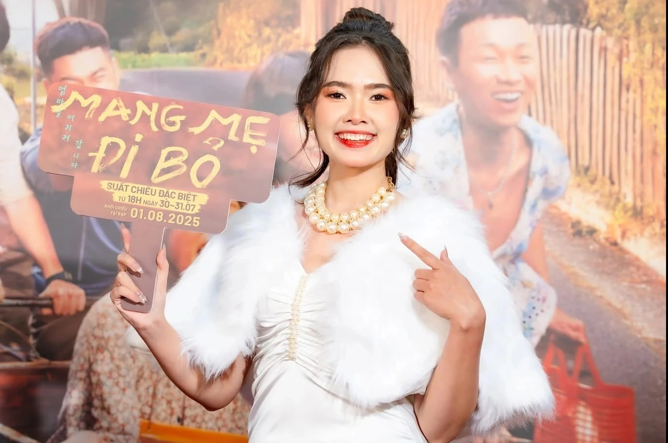 Nhan sắc Juliet Bảo Ngọc trong 'Mang mẹ đi bỏ'