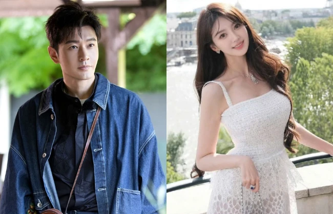 Căng: Angelababy cấm Huỳnh Hiểu Minh gặp con
