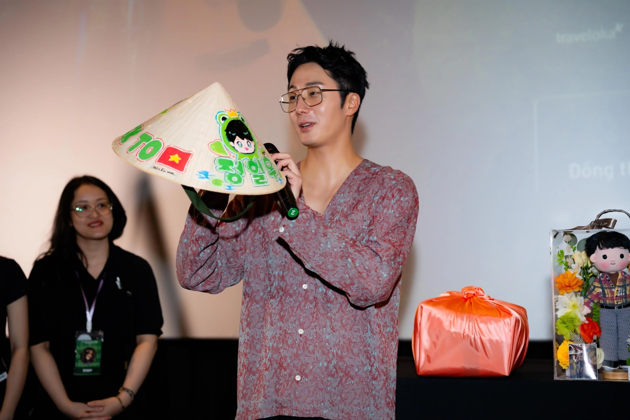 Tài tử Hàn Jung Il Woo: 'Tôi phải lòng Việt Nam'