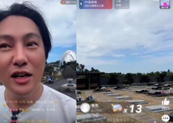 TikToker livestream tại mộ Từ Hy Viên bị chỉ trích