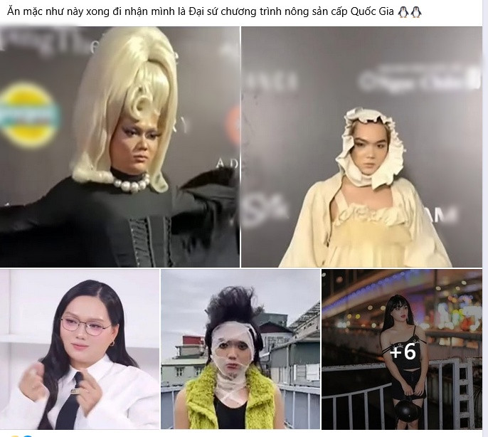 Phạm Thoại bị đào loạt ảnh giữa ồn ào bị phạt: 'Thế này đòi làm đại sứ nông sản'