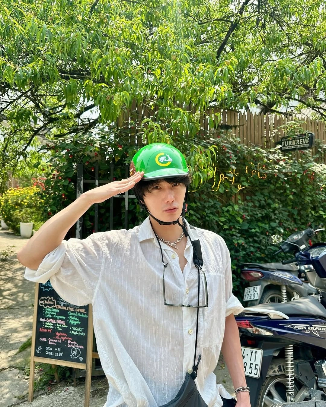 Tài tử Hàn Jung Il Woo: 'Tôi phải lòng Việt Nam'