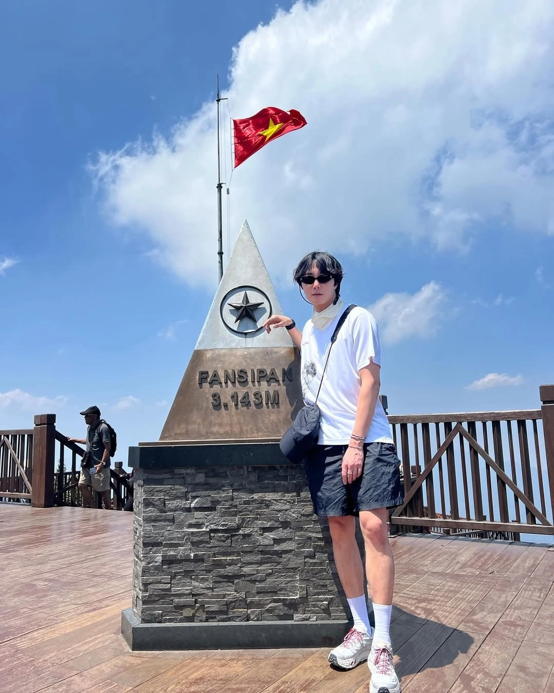 Tài tử Hàn Jung Il Woo: 'Tôi phải lòng Việt Nam'