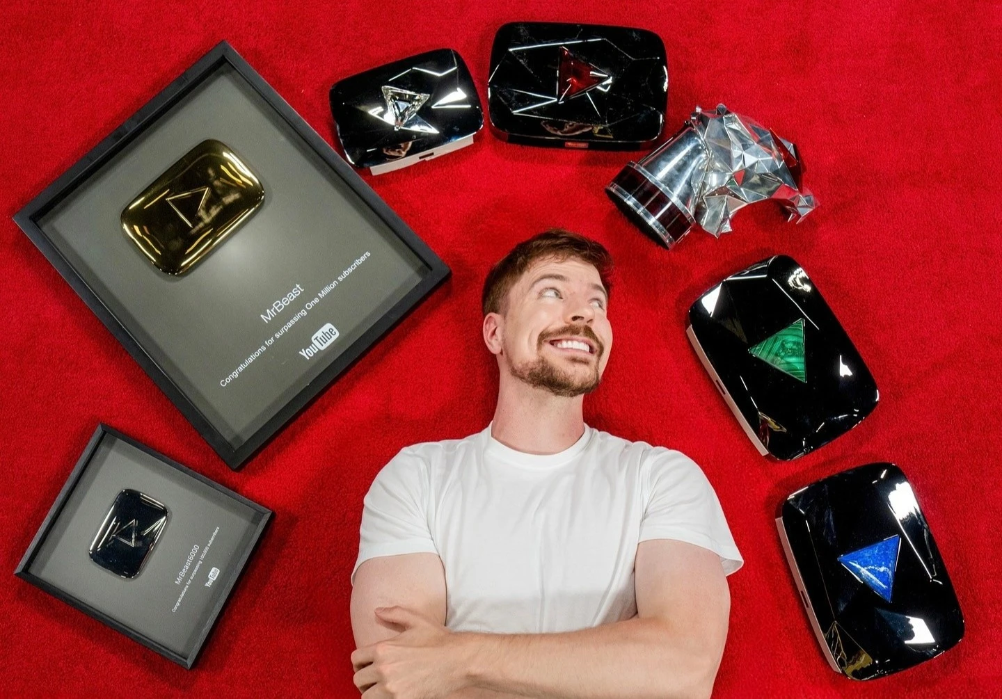 MrBeast khẳng định ngôi vương YouTube-ongkinh