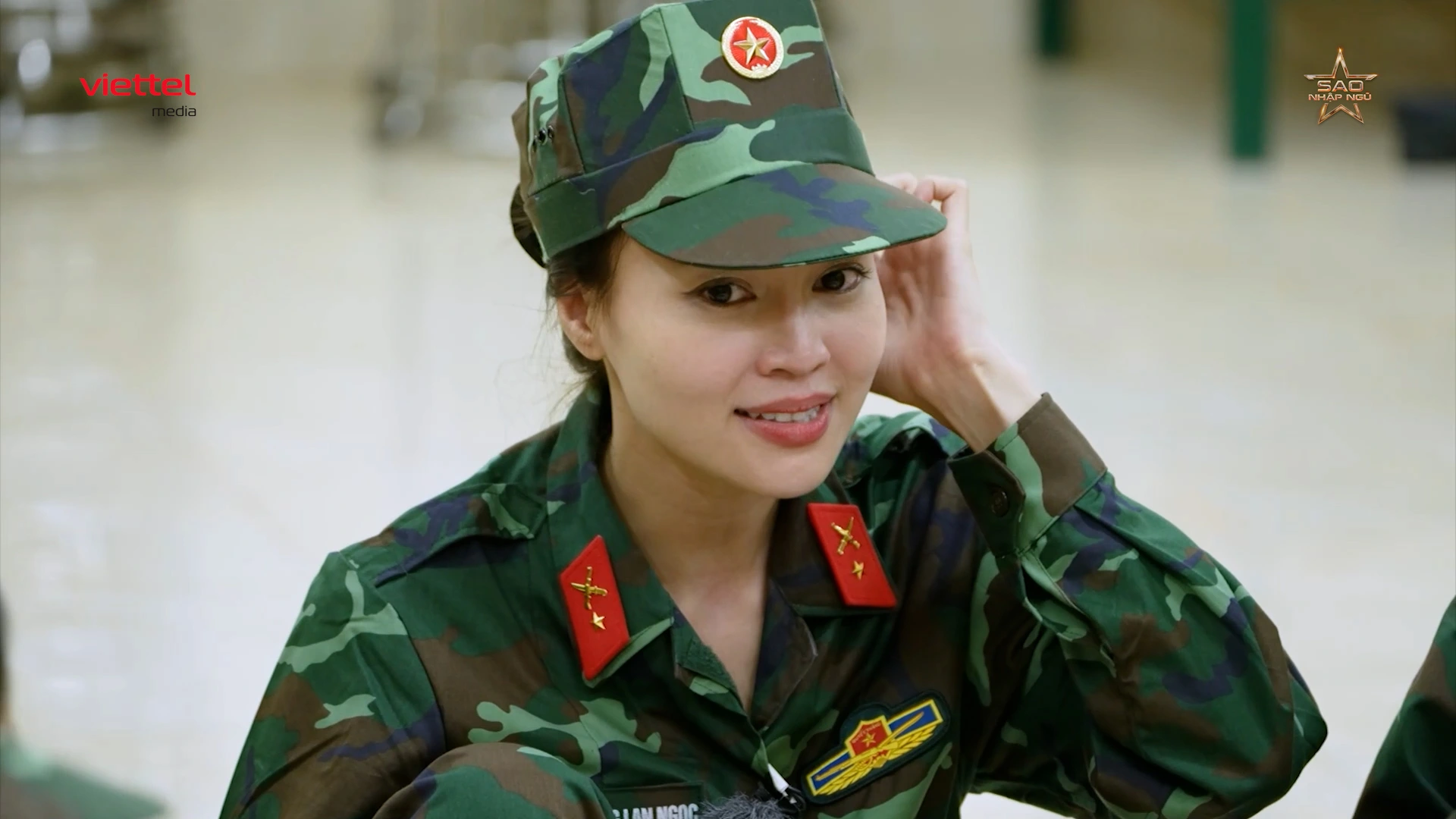 Ninh Dương Lan Ngọc chính thức rời Sao nhập ngũ -ongkinh