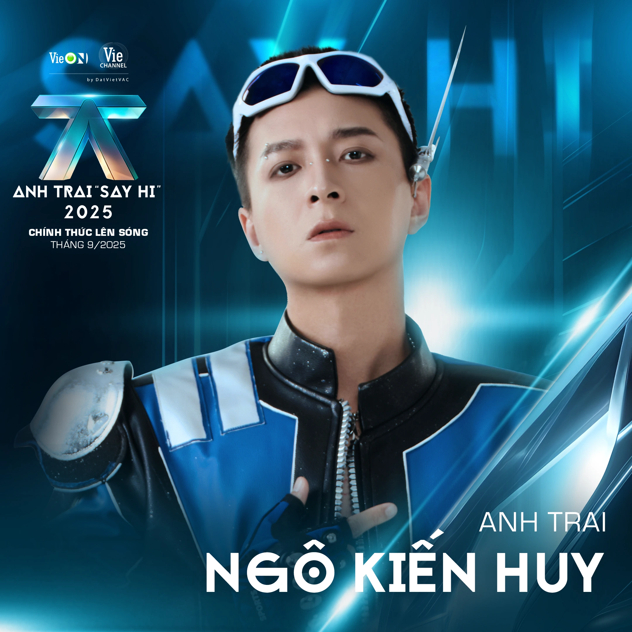 Ngô Kiến Huy tham gia "Anh trai say hi" mùa 2 - Ongkinh