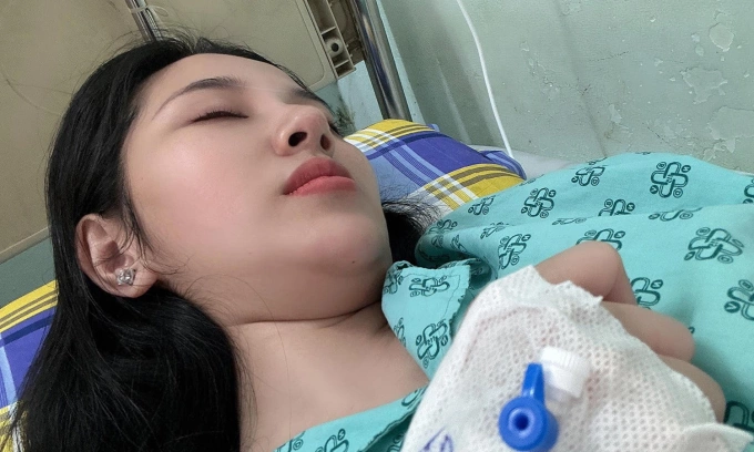 "Ngọc nữ Bolero" Tố My nhập viện cấp cứu - Ongkinh