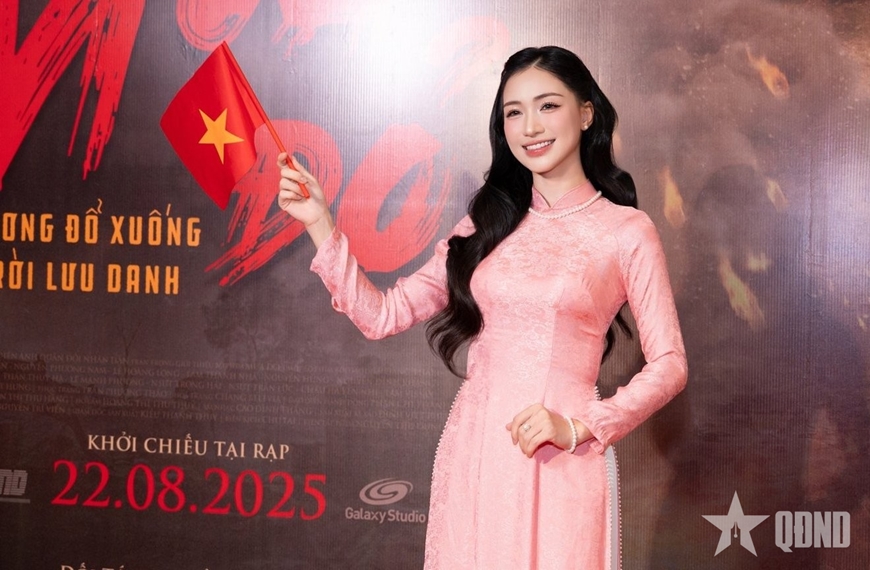 Nhạc phim 'Mưa đỏ' do Hòa Minzy thể hiện thu hút triệu lượt nghe