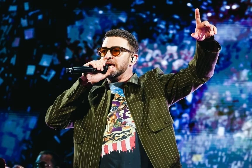 Justin Timberlake giả mắc bệnh truyền nhiễm để che giấu thói nghiện ngập