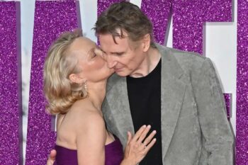 Liam Neeson và Pamela Anderson công khai hẹn hò