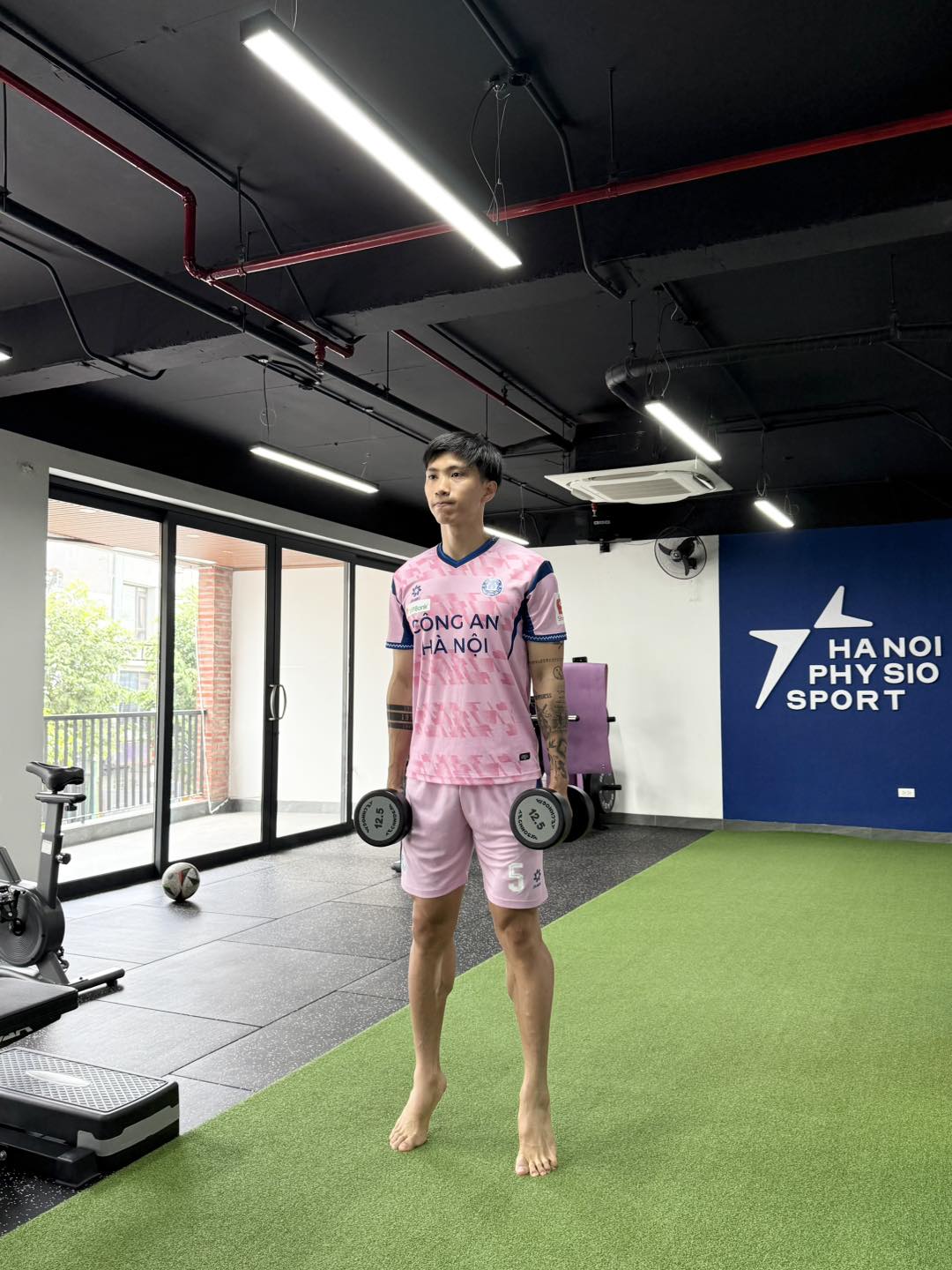 Đoàn Văn Hậu báo tin vui