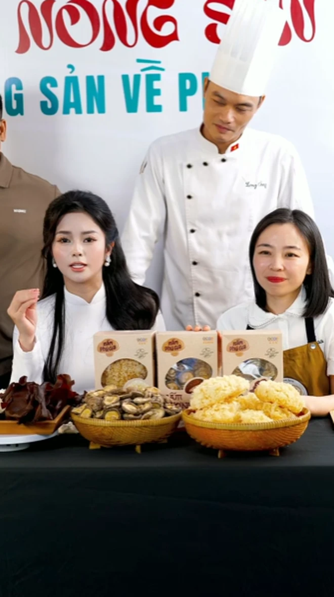 Phạm Thoại bị xoá tên khỏi megalive Top nông sản