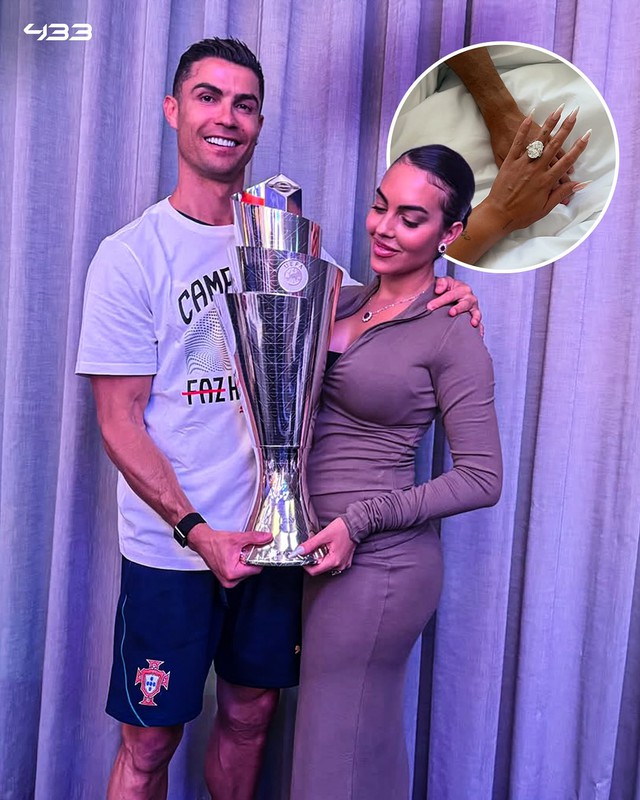 "không cưới vợ vì sợ chia tài sản", Ronaldo var thẳng anti-fan bằng nhẫn cầu hôn 73 tỷ