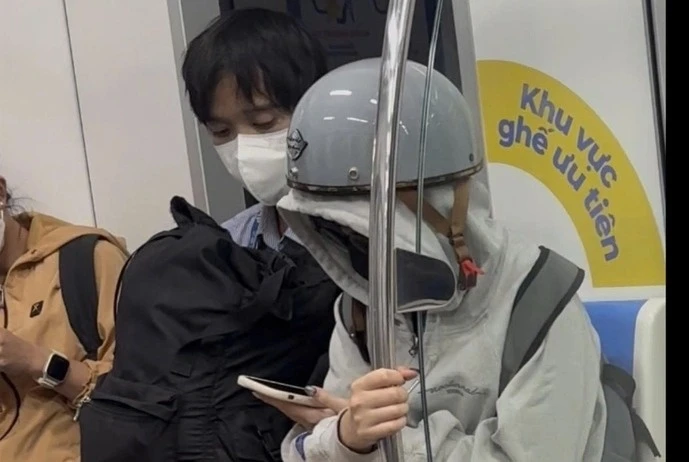 Vụ cô gái bị sàm sỡ trên tuyến Metro số 1 - Ongkinh