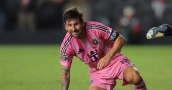 Messi lo ngại chấn thương tái phát-ongkinh