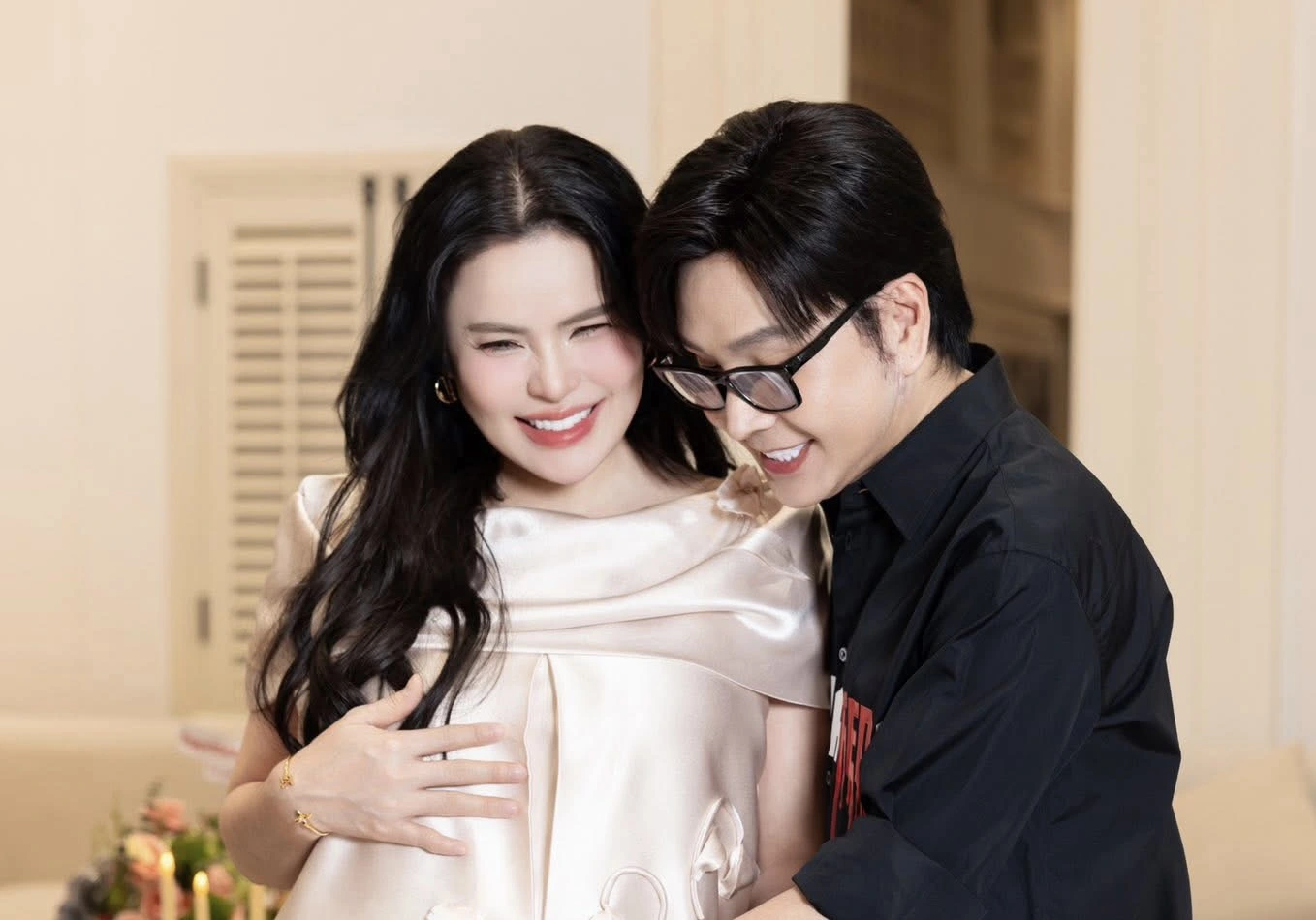 Hoa hậu Phương Lê tiết lộ hôn nhân với Vũ Luân