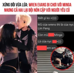 Không ai ngờ: Minga cũng đội nón của người yêu cũ đi siêu thị với Wren Evans