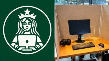 Starbucks cấm khách hàng mang máy tính để bàn, máy in vào quán-ongkinh