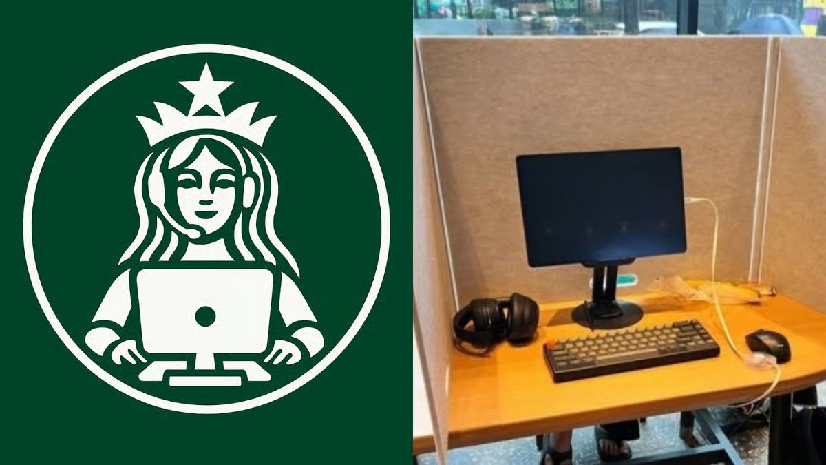 Starbucks cấm khách hàng mang máy tính để bàn, máy in vào quán-ongkinh