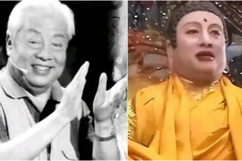 Chu Long Quảng vai Phật Tổ Như Lai "Tây du ký" đã qua đời