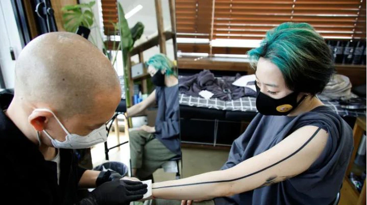 Xăm hình ở Hàn Quốc đứng trước cơ hội hợp pháp hóa sau 33 năm bị cấm - Ongkinh