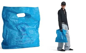 Mẫu túi nylon của Balenciaga gây tranh cãi với giá gần 1.000 USD-ongkinh