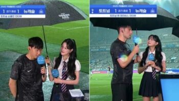 Son Heung-min thiếu tinh tế với nữ thần tượng Oh Ha Young