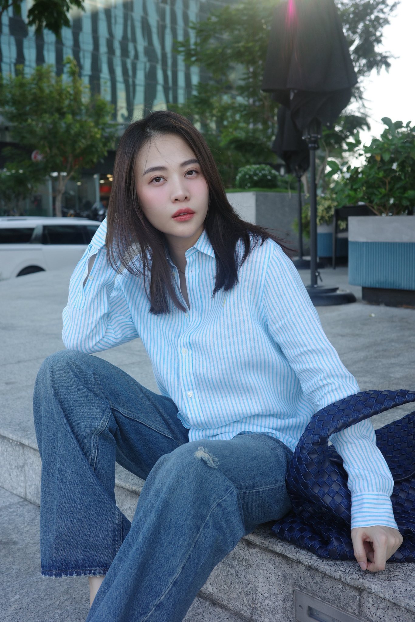 Con trai Đàm Thu Trang nói gì về nhan sắc của mẹ năm 18 tuổi?