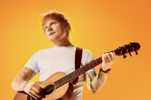 Ed Sheeran triển lãm tranh đầu tay