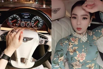 Lệ Quyên thả dáng trước siêu xe 20 tỷ, đáp trả tin đồn bị tình trẻ lừa biệt thự trăm tỷ