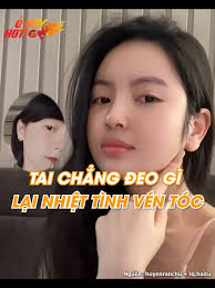 Chu Thanh Huyền đú thẳng trend vén tóc của Hải Tú