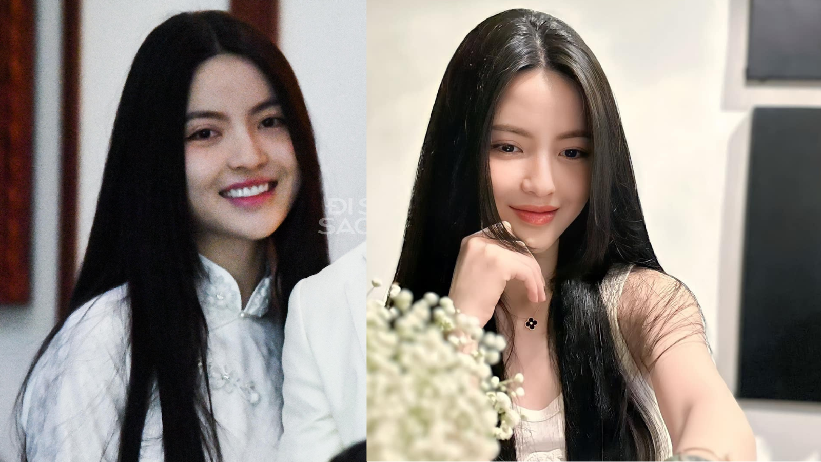 Chu Thanh Huyền đú thẳng trend vén tóc của Hải Tú
