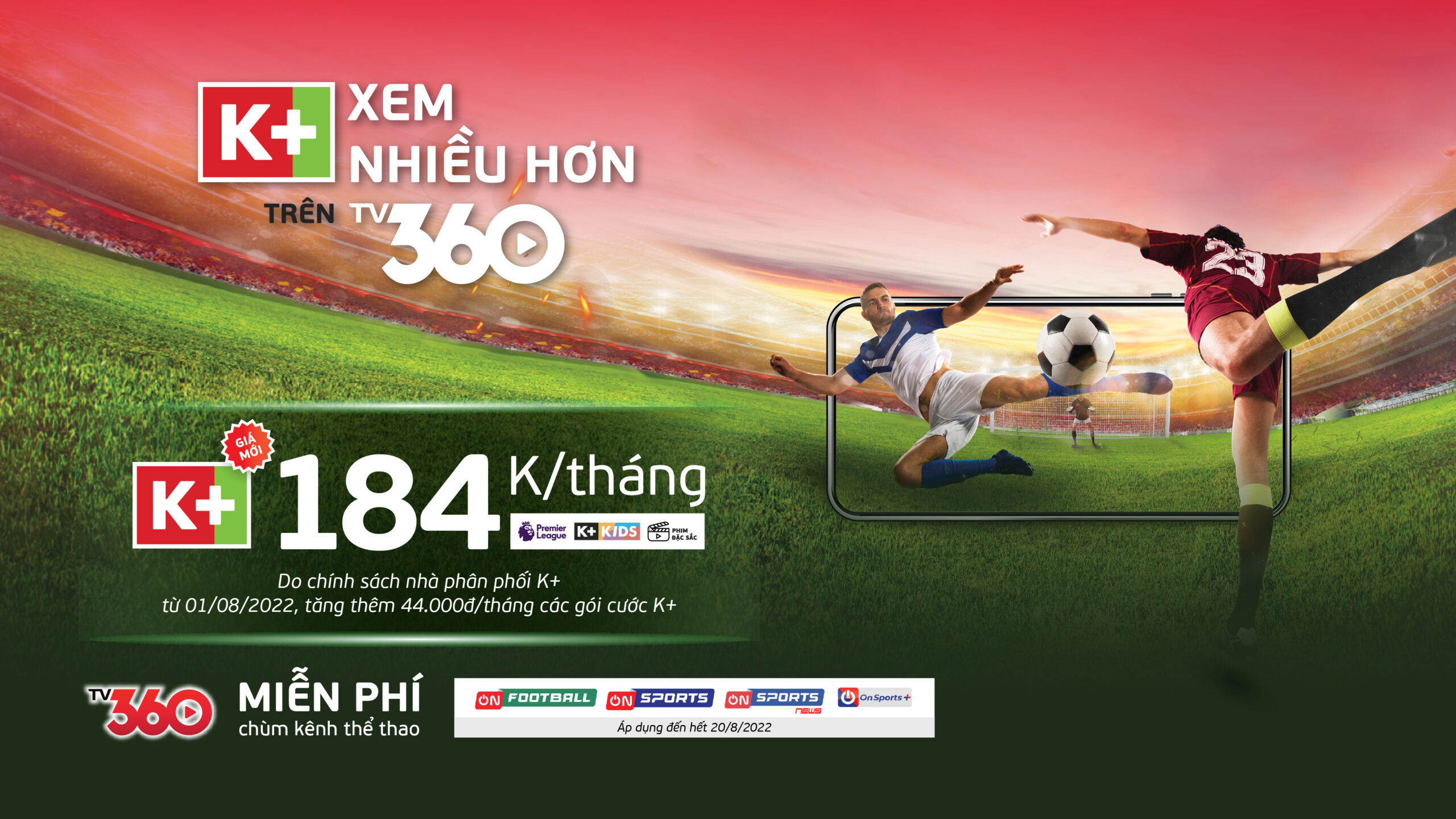 Hàng loạt nền tảng lớn tại Việt Nam dừng phát sóng kênh K+-ongkinh